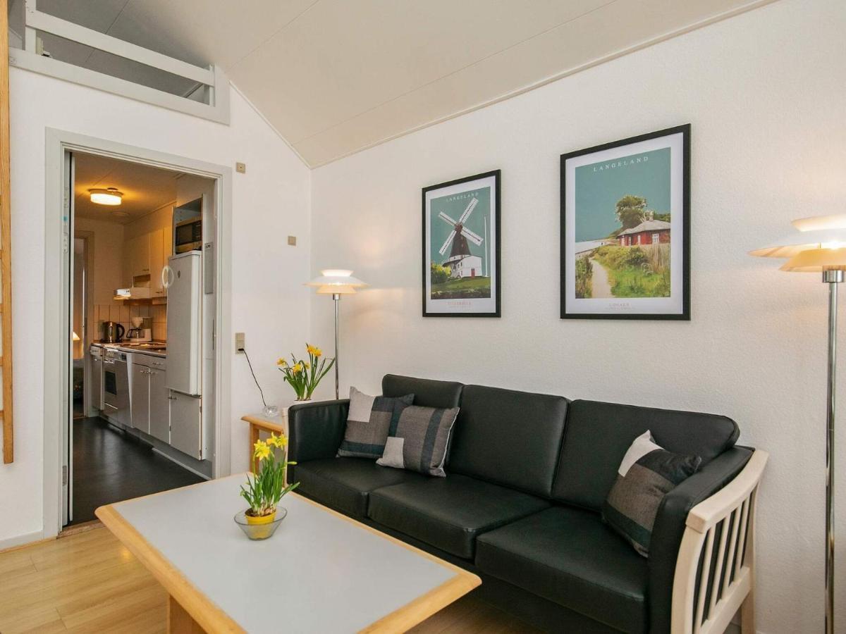 6 Person Holiday Home In Rudk Bing Rudkøbing Eksteriør billede